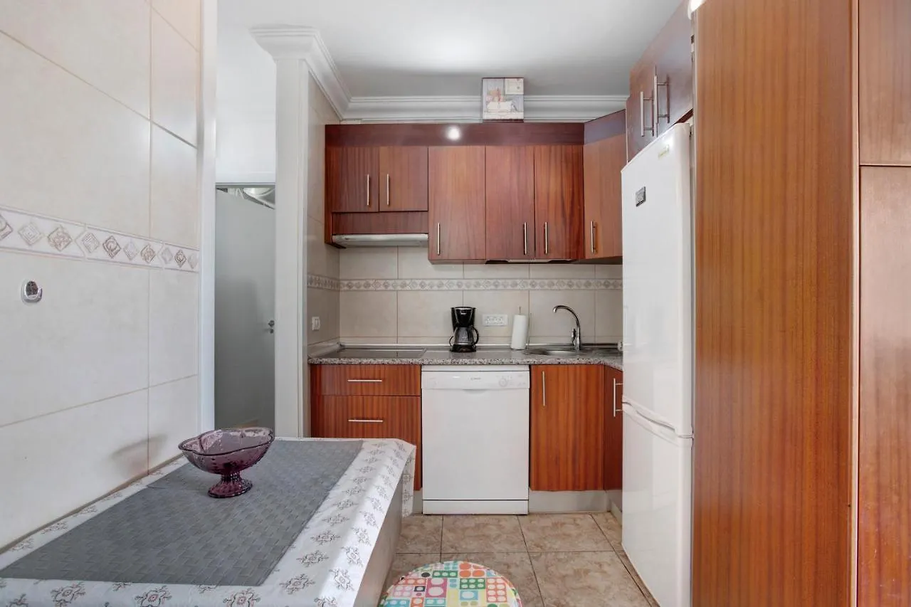 Tenbel Frontera Costa Del Silencio Apartman
