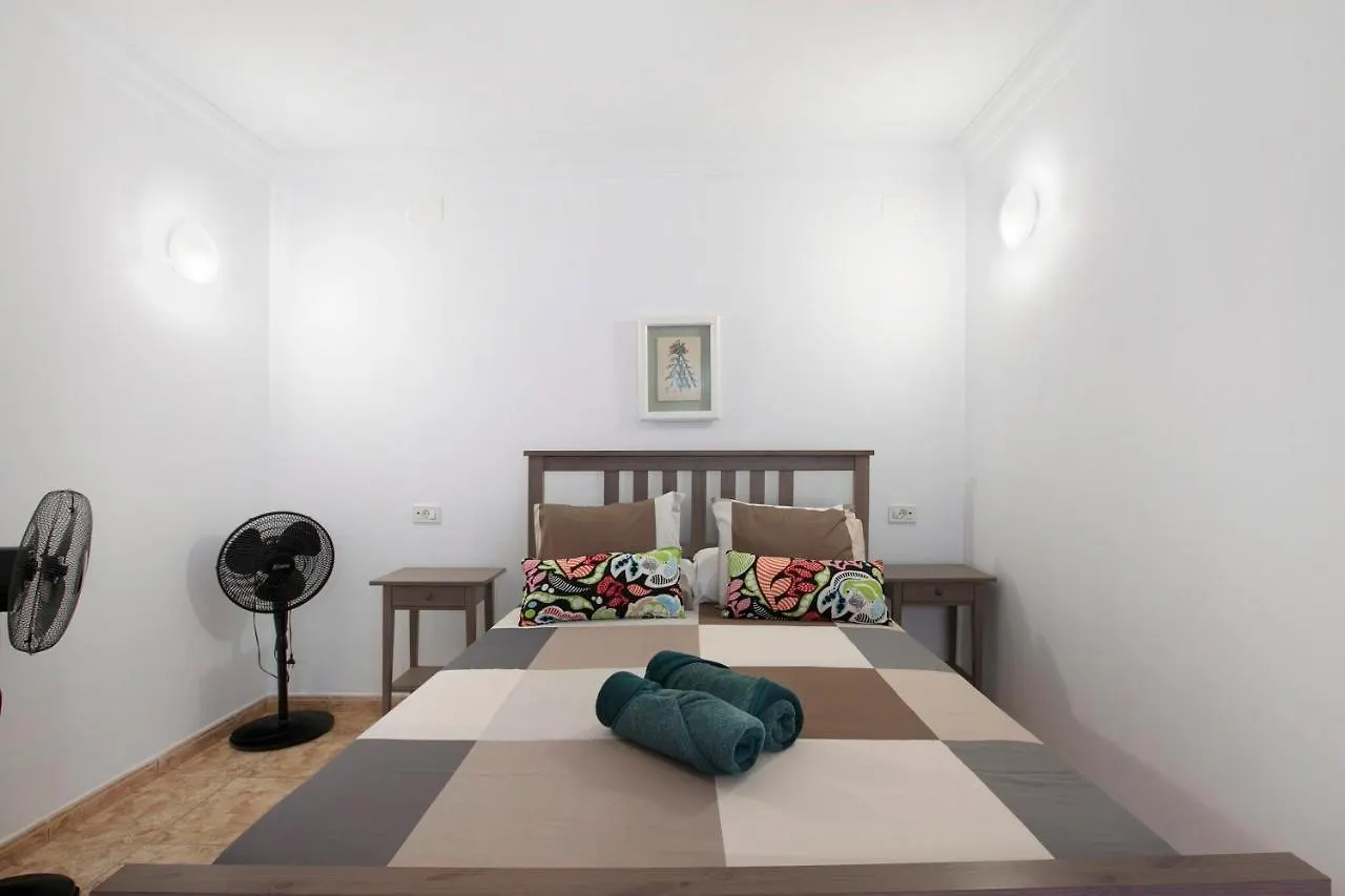 Tenbel Frontera Costa Del Silencio Apartman